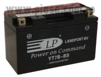 Baterie moto 12V 6.5AH (YT7B-BS) AGM fara mentenanta (sigilata)